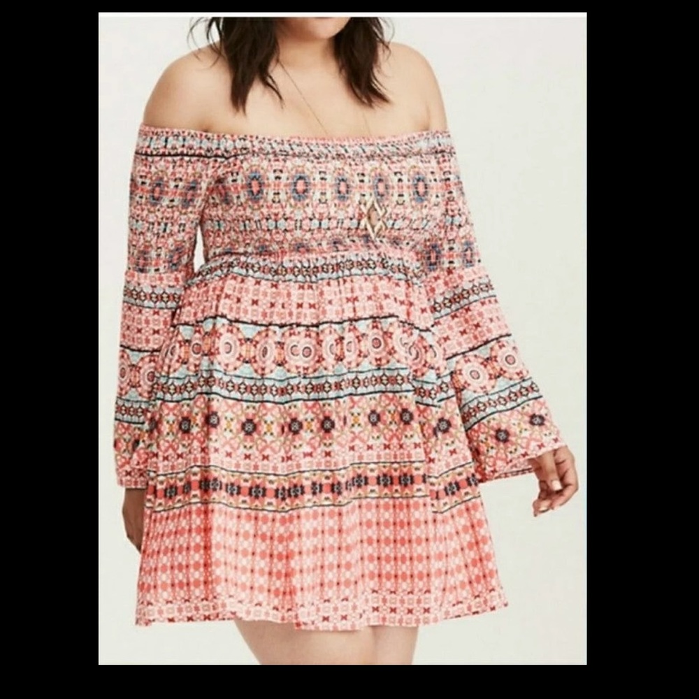 Torrid Challis Dress